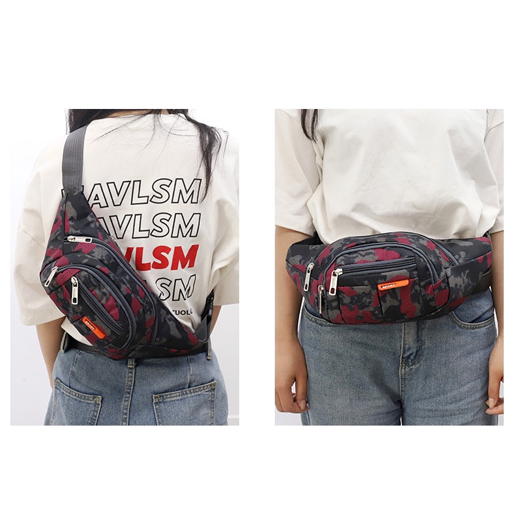 Túi đeo hông đa năng kháng nước phong cách thể thao dành cho nam nữ