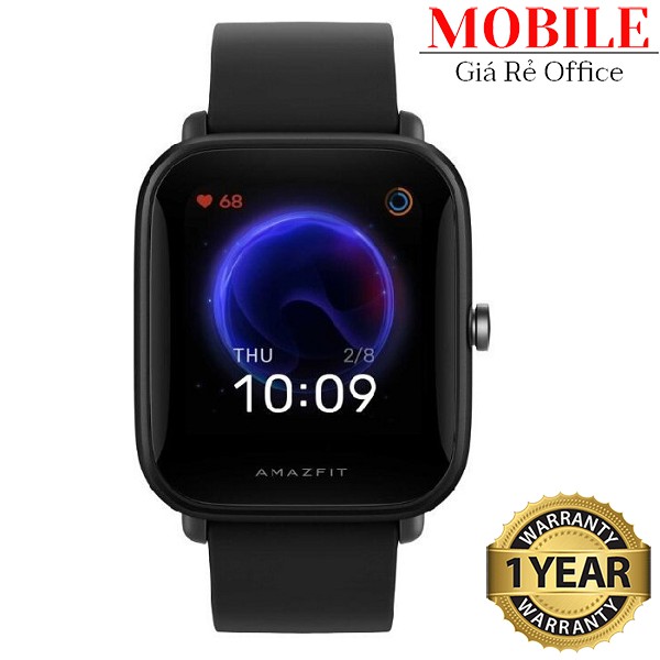 Đồng hồ thông minh Xiaomi Amazfit Bip U - Hàng chính hãng DGW, bảo hành 12 tháng
