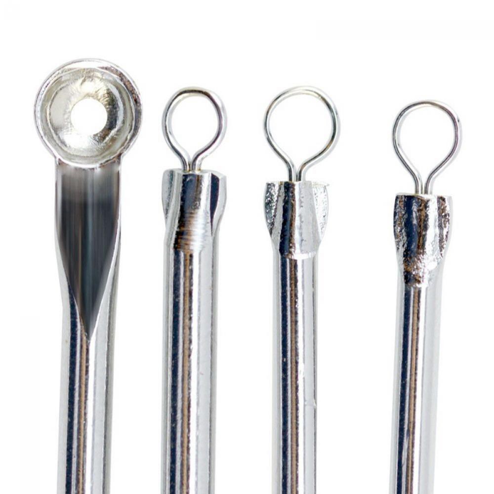 Bộ 4 kim lấy mụn đầu đen/ mụn cám tiện dụng | BigBuy360 - bigbuy360.vn