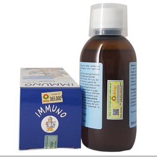 (có quà tặng của hãng) Immuno BimBi siro tăng đề kháng