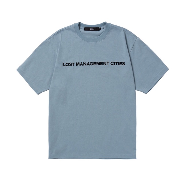 Áo thun hàn LMC thêu