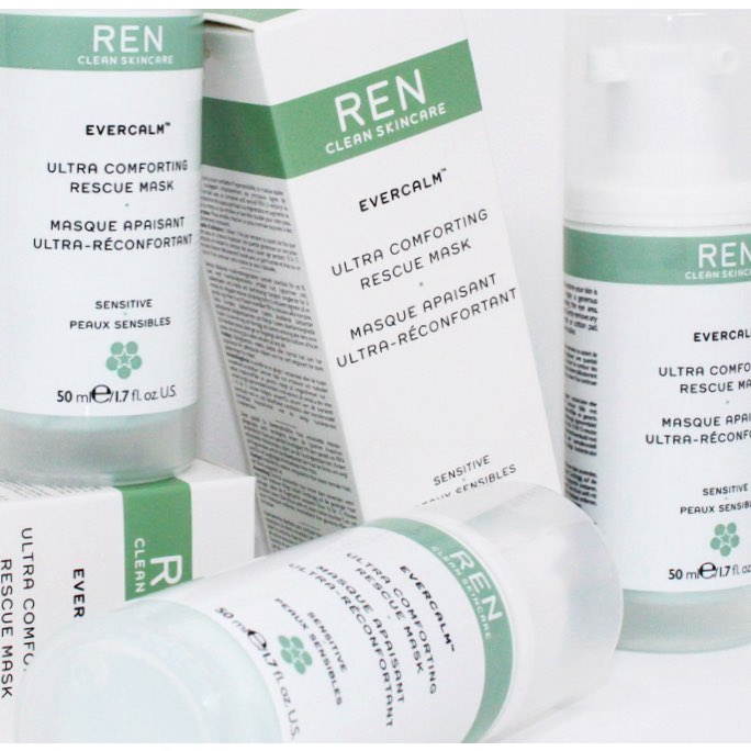 Dầu dưỡng da ban đêm Ren Clean Skincare Evercalm™ Overnight Recovery Balm 15ml