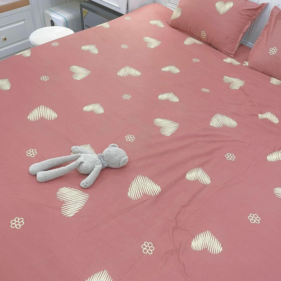 Bộ ga kèm 2 vỏ gối | BigBuy360 - bigbuy360.vn