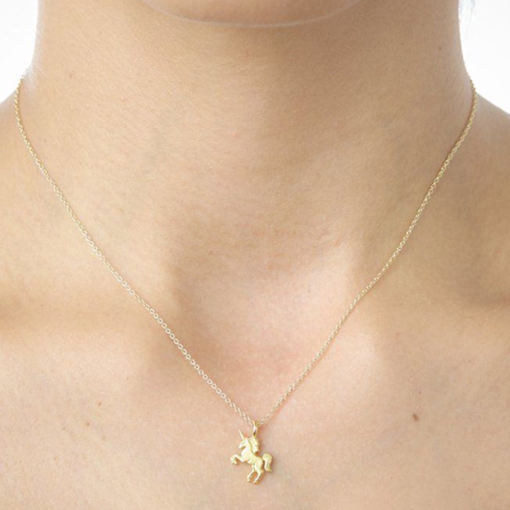 Dây chuyền bằng hợp kim hình kì lân xinh xắn