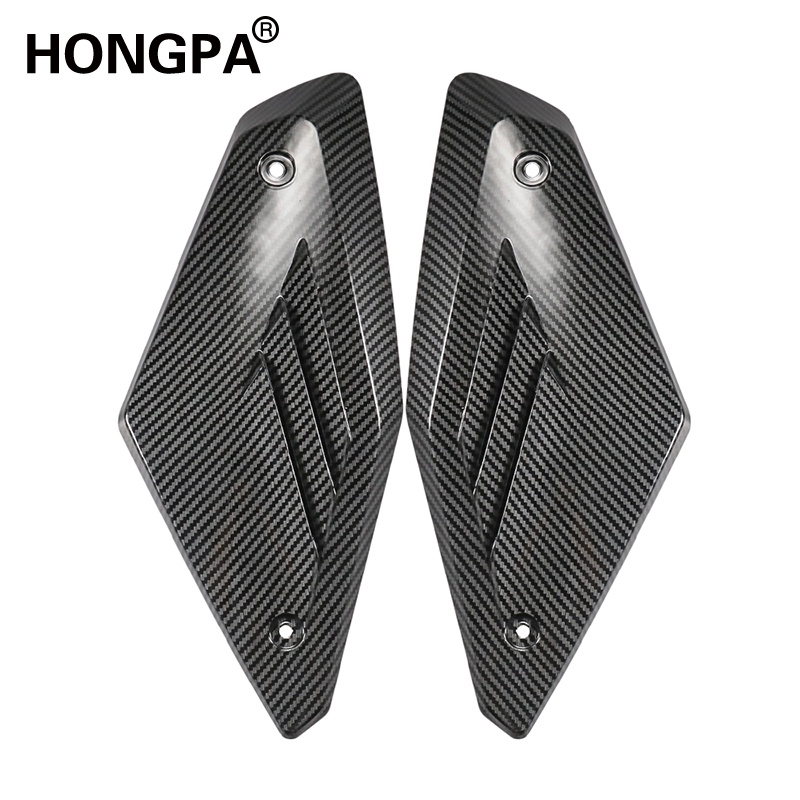 Nắp bảo vệ bình nhiên liệu làm từ sợi carbon chất lượng cao cho xe mô tô Honda Cb650R
