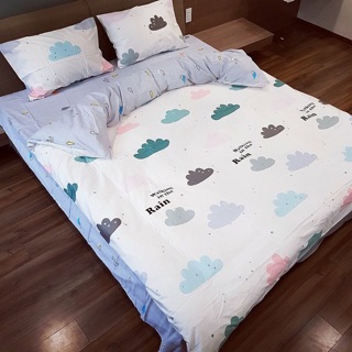 Set chăn ga gối 100% cotton hàng nhập