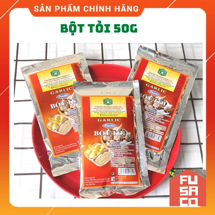 [Hàng mới về] BỘT TỎI VIANCO - Garlic Powder gia vị cho món ăn ngon