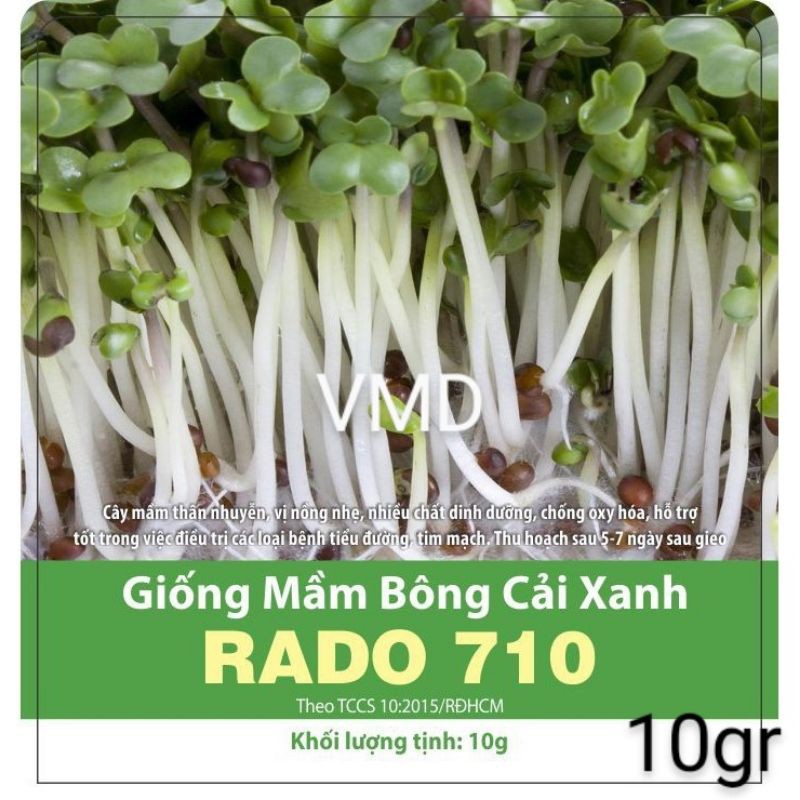 Hạt giống Mầm Bông Cải Xanh