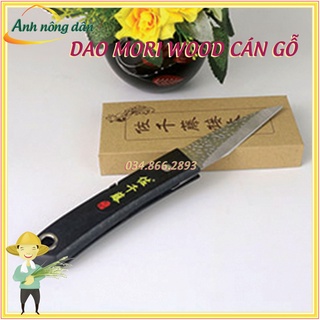 Dao ghép cành mori wood thép nhật cán gấp