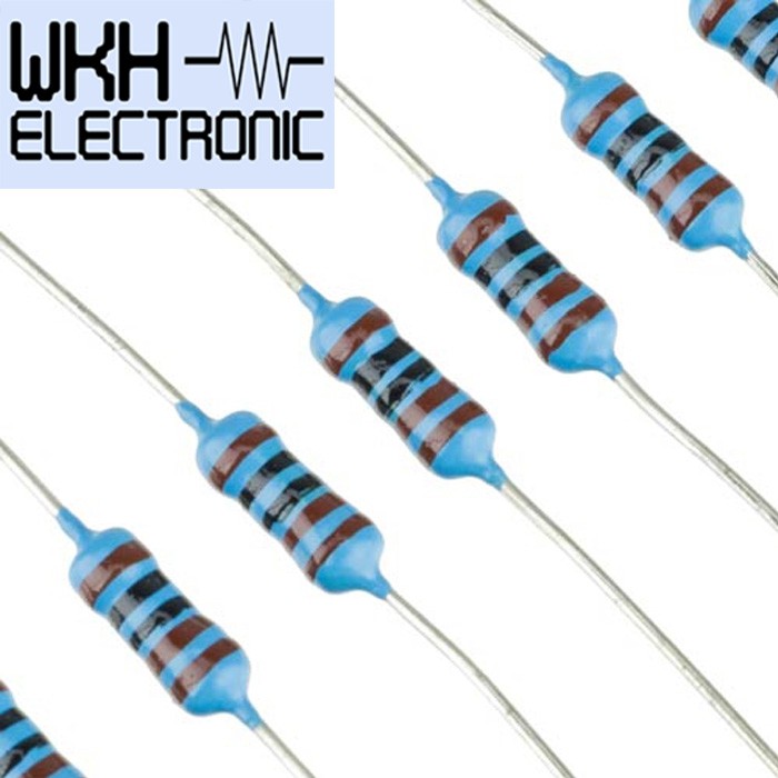RESISTOR 1K 10 CÁI 1KOHM 1 / 4W 1% PHIM KIM LOẠI 1000 OHM