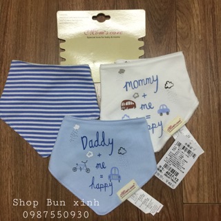 Set 3 yếm momcare