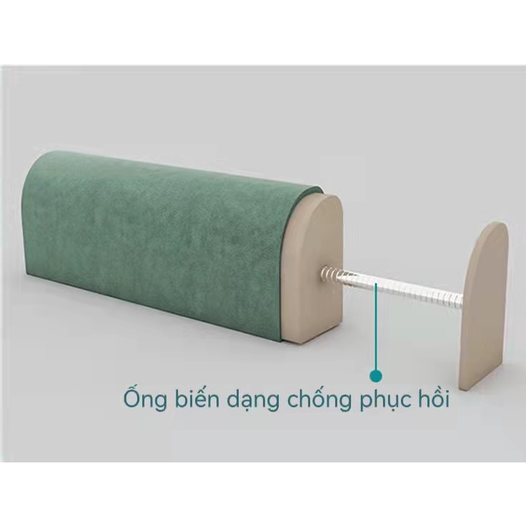 Hàng rào giường túi mềm trẻ em chống rơi tạo tác an toàn phổ quát cao 25cm
