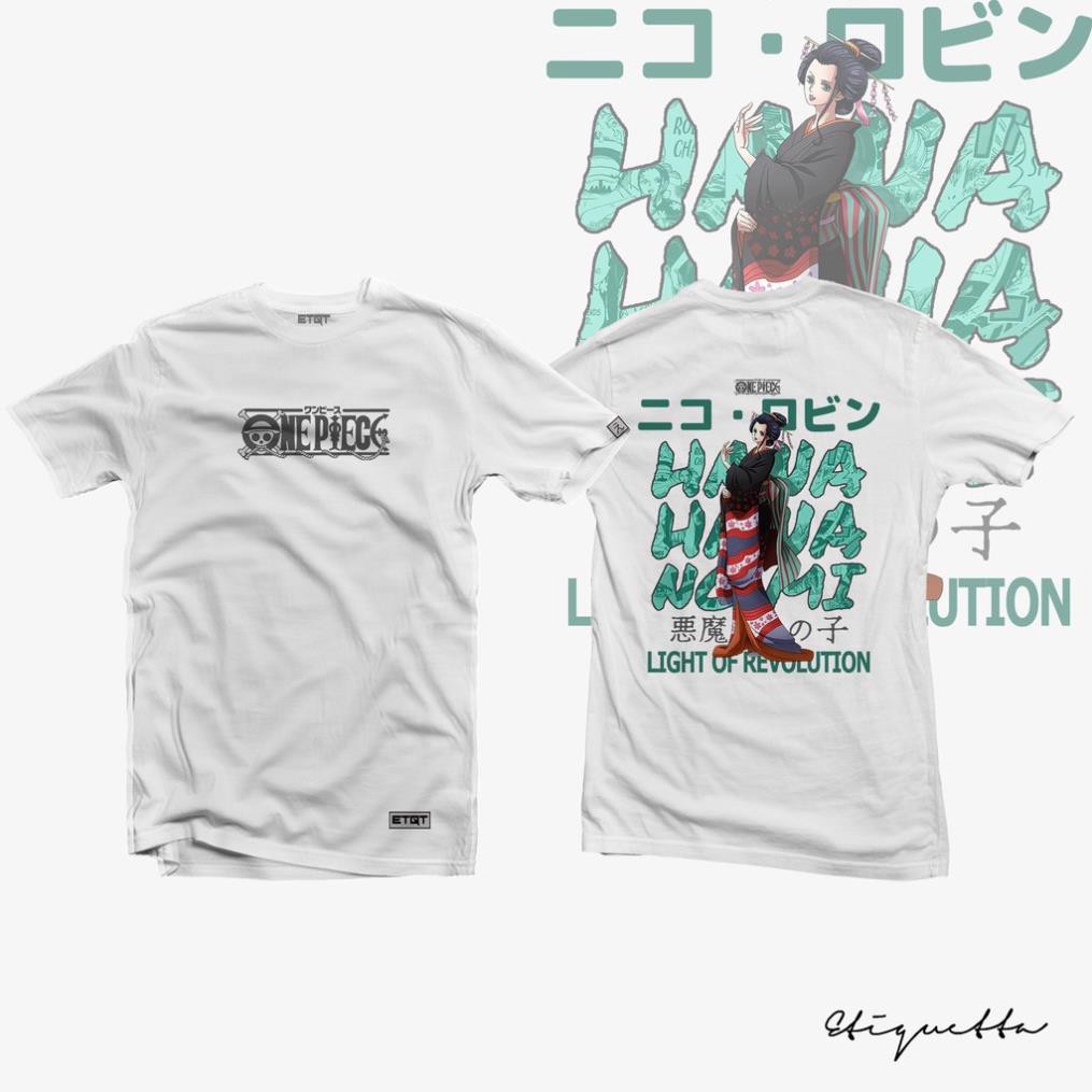HOT🔥 Áo thun Anime Shirt One Piece - Nico Robin