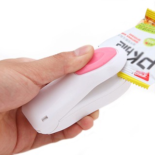 Máy niêm phong túi nhựa mini gia dụng Máy ép cầm tay du lịch cầm tay