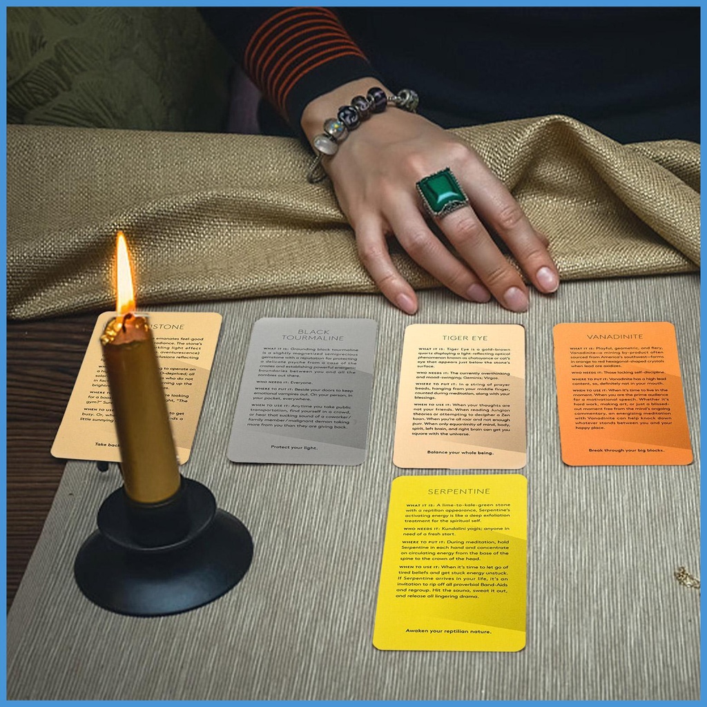 Bộ Bài Tarot Mini Dành Cho Người Mới Bắt Đầu