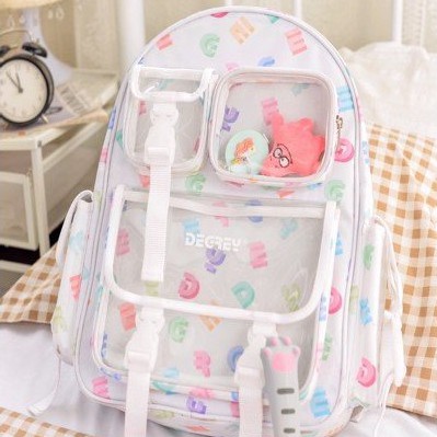 Balo Degrey Bướm Butterfly Backpack tặng kèm tag + giấy thơm [ Ảnh thật 100% ]