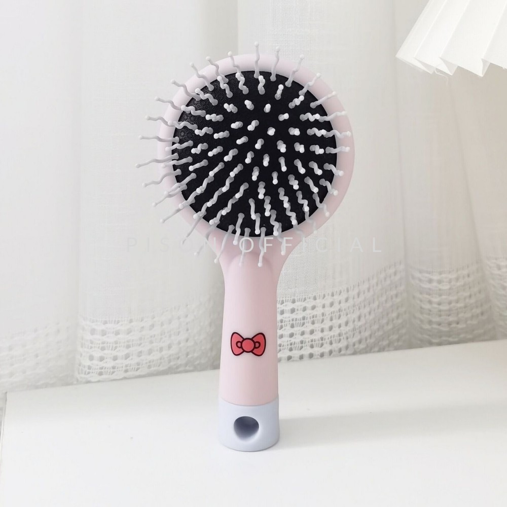Lược sóng matxa Pison có gương - 01 cái