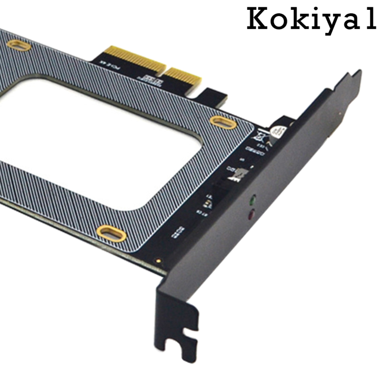 Card Mở Rộng Pci-E / Sata / Sas 4x Sang U.2 Sff-8639