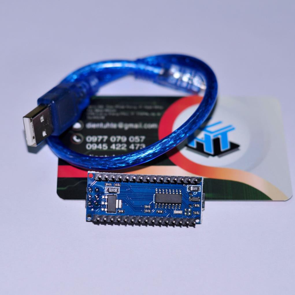 Arduino Nano CH340 - Kèm cáp USB