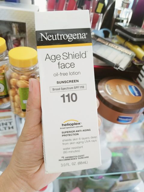 KEM CHỐNG NẮNG NEUTROGENA AGE SHIELD FACE LOTION  SPF 70