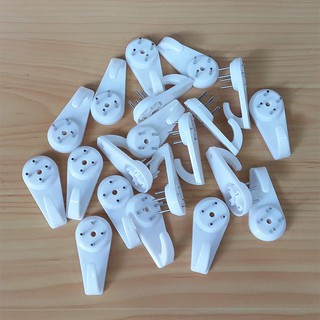 20 Đinh 4 chân loại lớn 4cm- Đinh 4 chân treo ảnh treo đồ không cần khoan tường