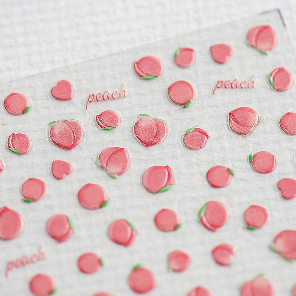 [Hàng mới về] Miếng dán họa tiết hoạt hình 3d trang trí móng tay nghệ thuật