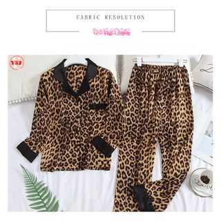 Pijama Lụa Dài Tay Cao Cấp Y32