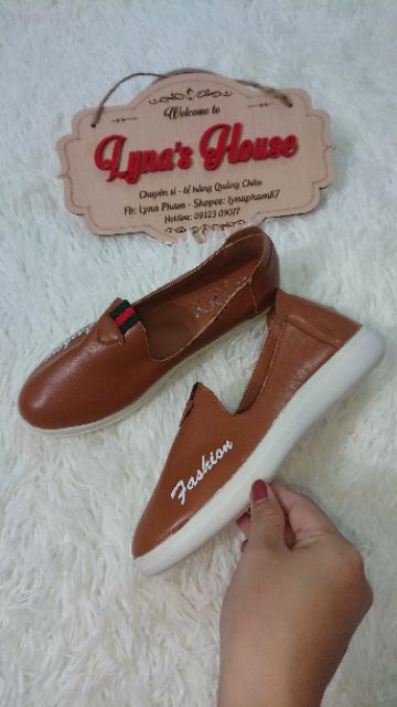 (XẢ HÀNG) GIÀY SLIP ON FASHION NỮ | BigBuy360 - bigbuy360.vn