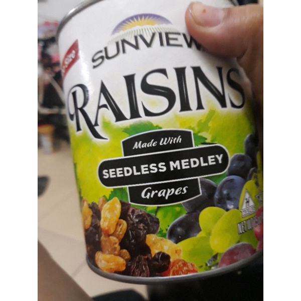 NHO KHÔ MỸ RAISINS 425g - Nho Raisins