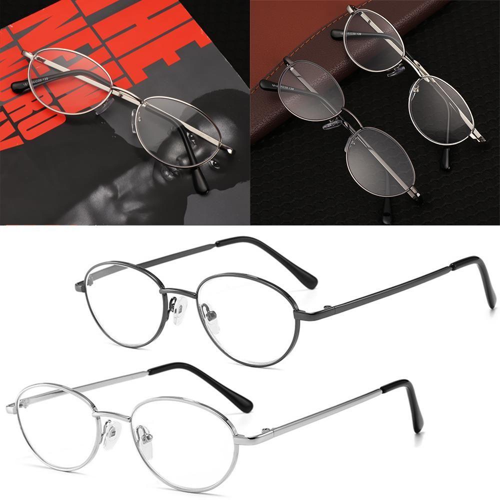 Mắt Kính Đọc Sách Nửa Gọng Dẻo +1.00~+4.0 Siêu Nhẹ Bằng Nhựa Resin + Kim Loại Nhiều Màu Sắc Thời Trang Cho Nam Và Nữ