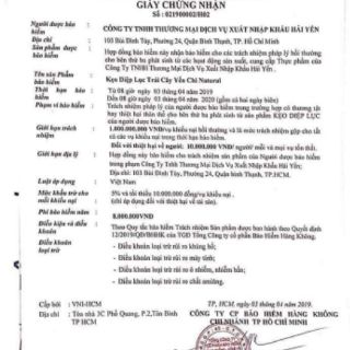 Kẹo diệp lục trái cây