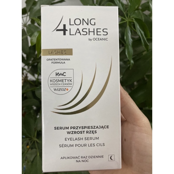Dưỡng mi Long 4 Lashes ( săn sale giá siêu hời)
