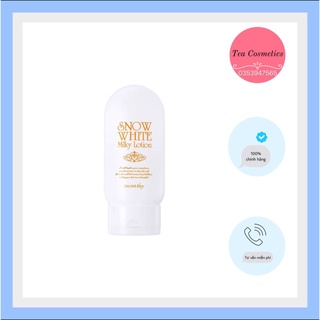 Kem Dưỡng Trắng Da Snow White Milky Lotion Secret Key