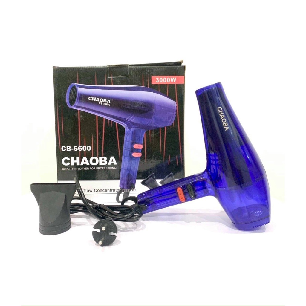 MÁY SẤY TÓC 2 CHIỀU CHAOBA CB-6600 CAO CẤP CÔNG SUẤT LỚN