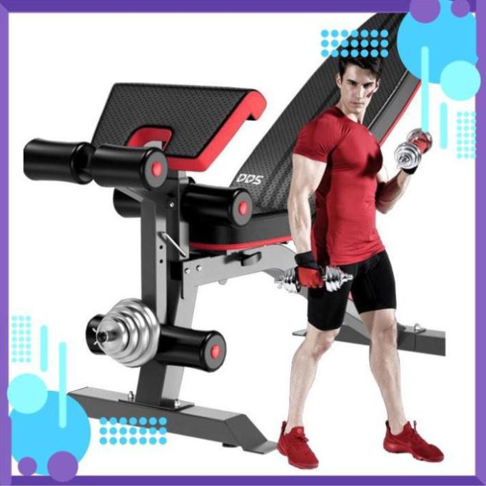 [Hàng Cao Cấp]Ghế tập Gym đa năng DDS-1205 Nhập Khẩu Chất Lượng Cao