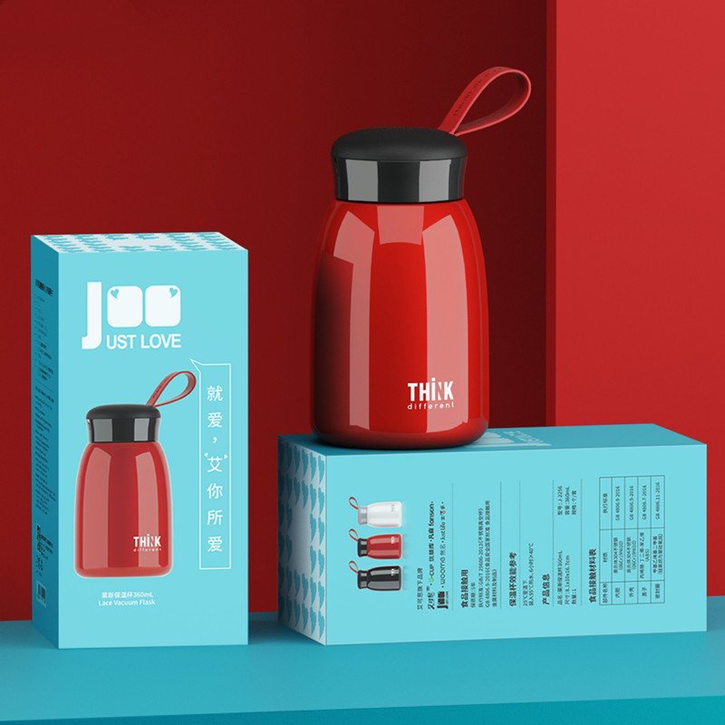 Bình giữ nhiệt mini nhỏ gọn 360ml -BGN24