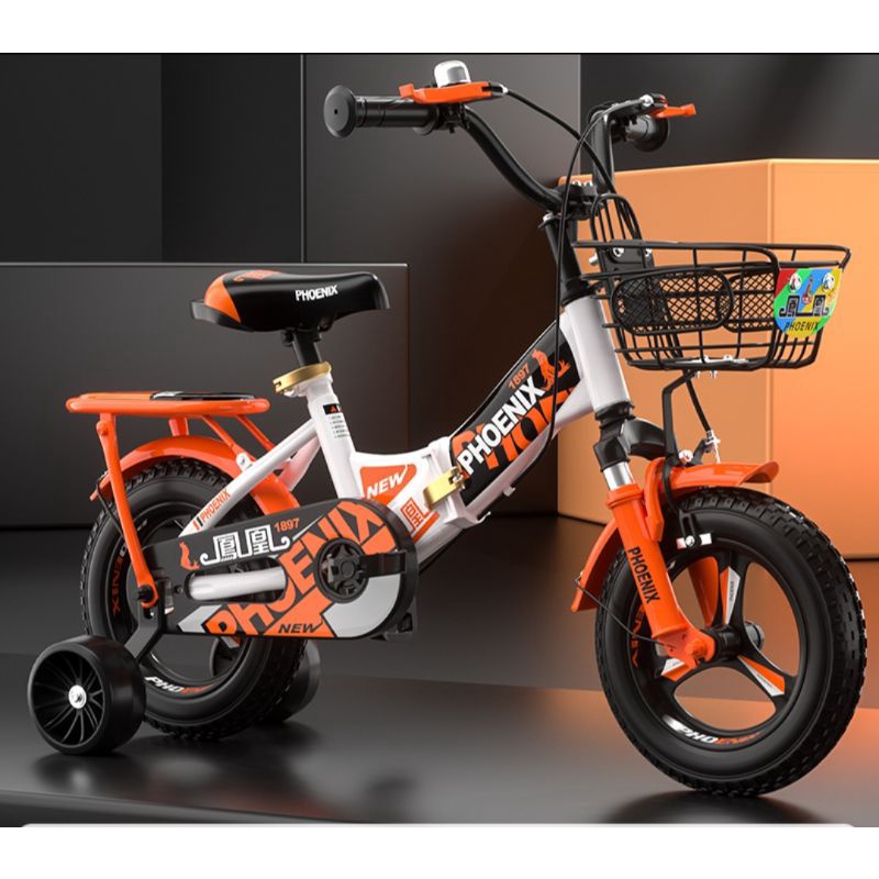 XE ĐẠP PHONIX VÀNH ĐÚC GẤP GỌN SIZE 14INCH- HÀNG SẴN