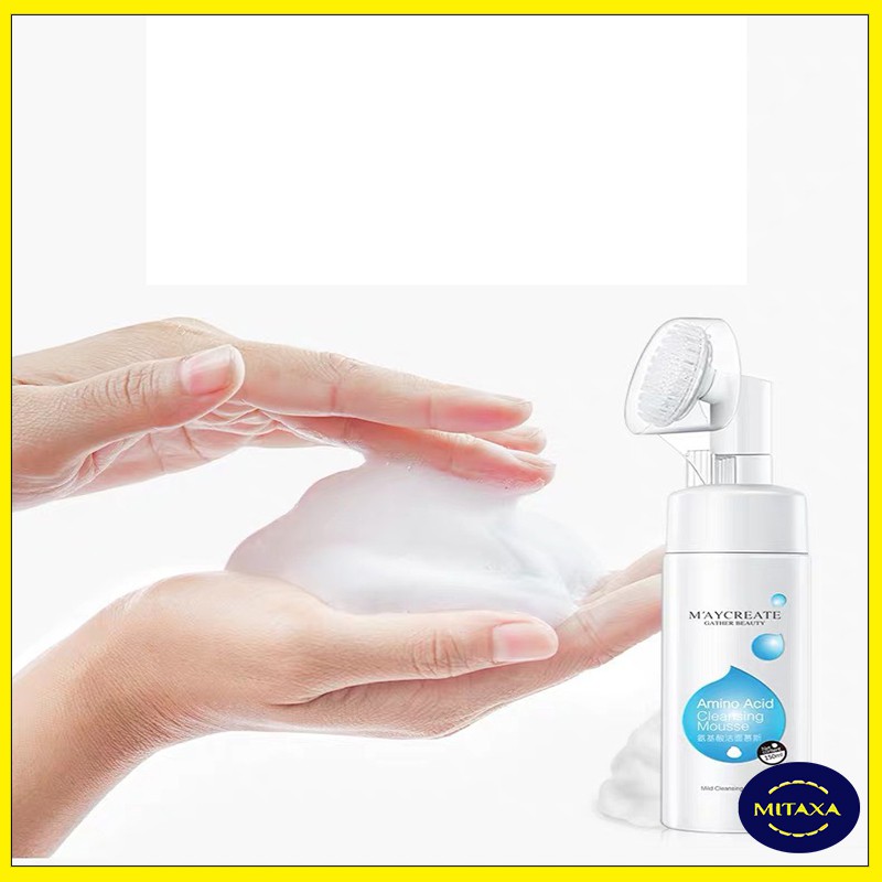 Máy rửa mặt tạo bọt maycreate 2in1 có chứa sữa rửa mặt HA | BigBuy360 - bigbuy360.vn