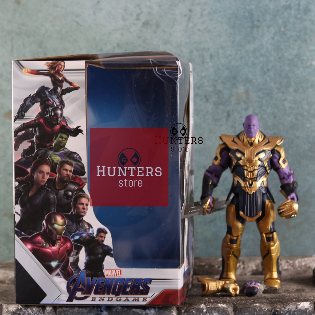 Mô hình Thanos ZD Toys Avengers Endgame