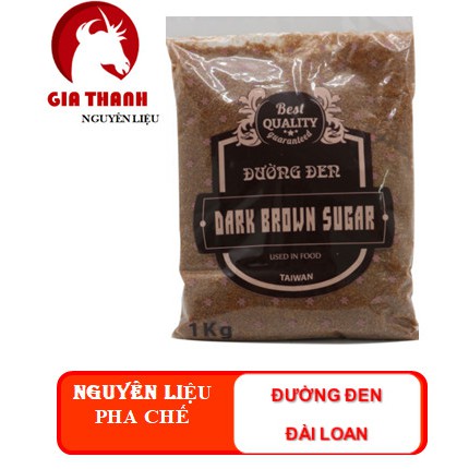Dark Brown Sugar - Đường Đen 1kg