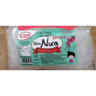 Bún nưa, mì nưa (Date moi)