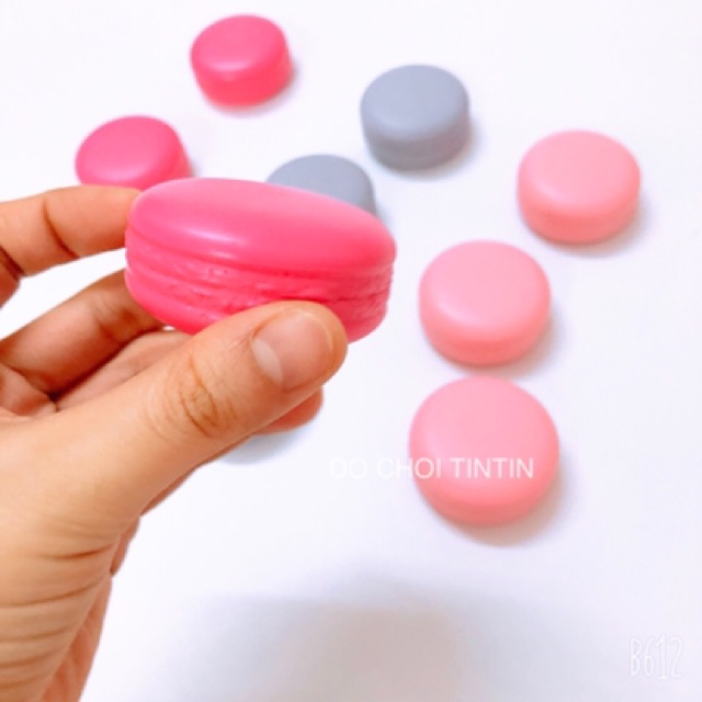 Đồ chơi hộp đựng bánh macaron siêu dễ thương