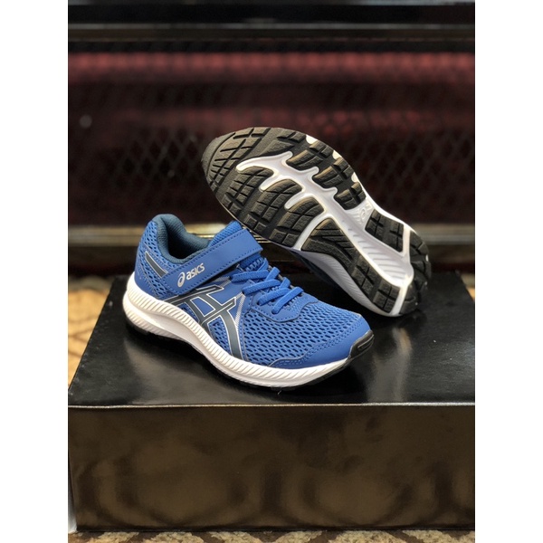 Giày thể thao trẻ em cao cấp, giày Asics Kids chính hãng Size 29