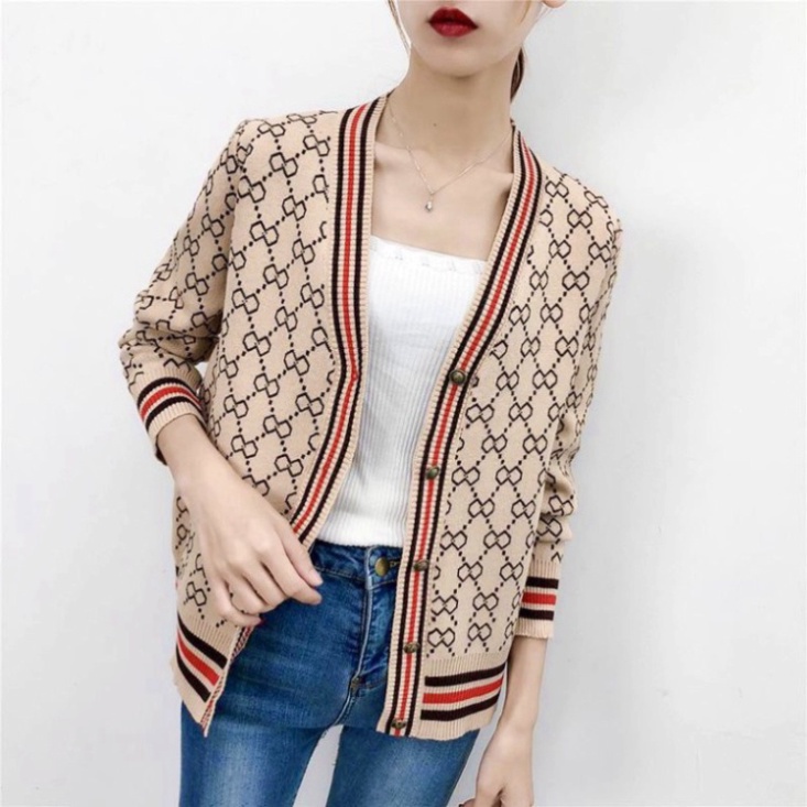 Cardigan Len Nữ GUMAX, Cadigan Len Ulzzang Thời Trang Áo Khoác Len Nữ Taobao Đẹp Dịu Dàng | BigBuy360 - bigbuy360.vn