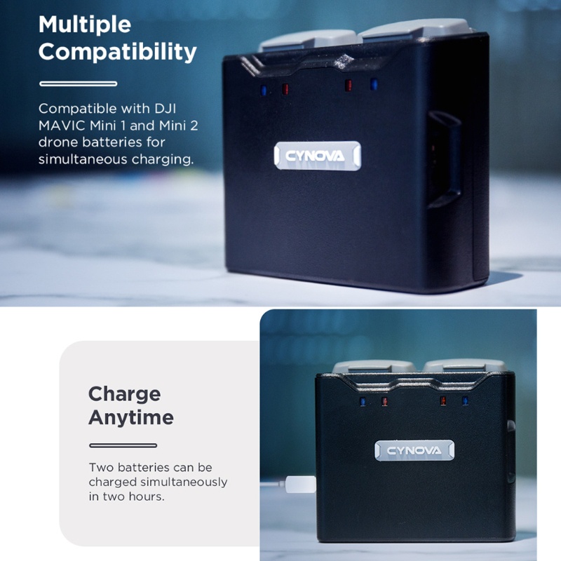 Bộ Chuyển Đổi Hub Hai Chiều Mini Cho Mavic Mini 1 / Mini 2