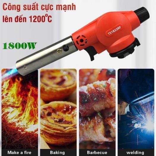 Khò gas mini NAMILUX TS1822RF - CÔNG NGHỆ NHẬT BẢN