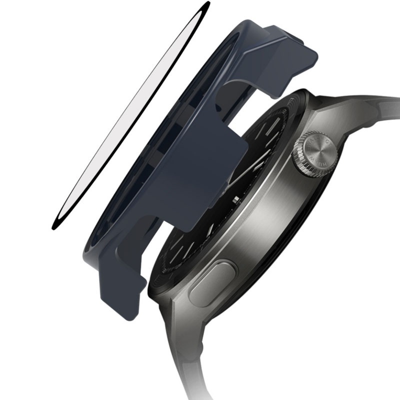 Kính Cường Lực Cứng Bảo Vệ Màn Hình Đồng Hồ Huawei Watch GT3 Pro 46mm GT3 42mm 46mm