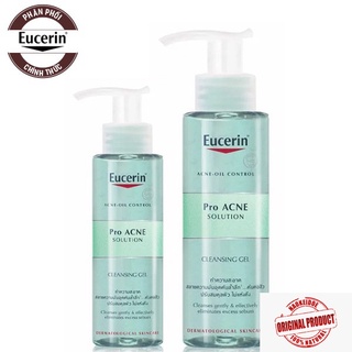 Sữa Rửa Mặt Dạng Gel Eucerin Acne-Oil Control Pro Acne Solution Cleansing Gel