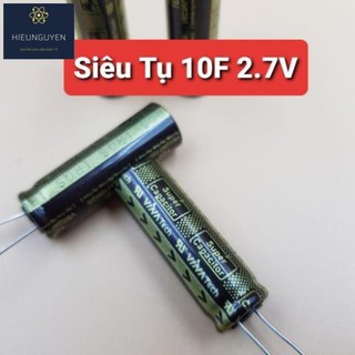 Sỉ lẻ [Xả Kho] Siêu Tụ 2.7V 10F 11mAh 10F 2.7V
