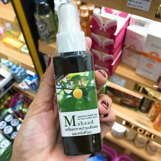 XỊT TÓC BƯỞI MAHAD